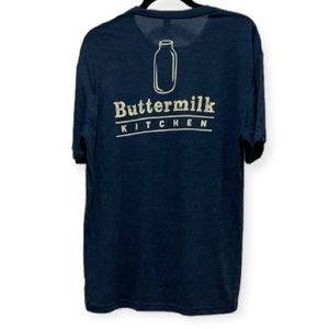 ORIGINAL BUTTERMILK BISCUIT RESTAURANT T-SHIRT NWOT XL FROM ATLANTA VINTAGE